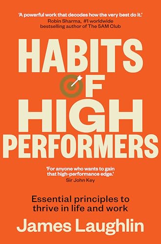 Habits of High Performers book cover
