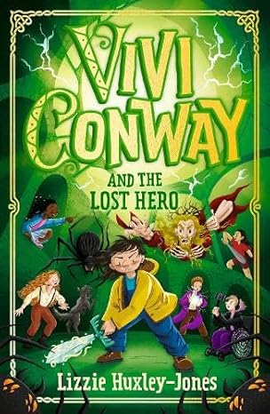 Vivi Conway book cover 2