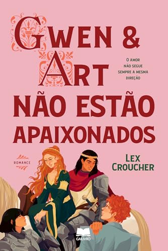 Gwen & Art Não Estão Apaixonados (Portuguese Edition)