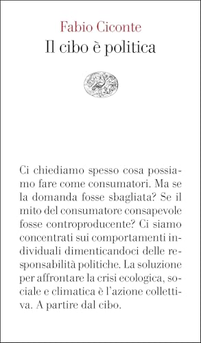 Il cibo è politica