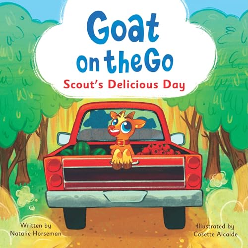 Goat on the Go: Scout's Delicious Day