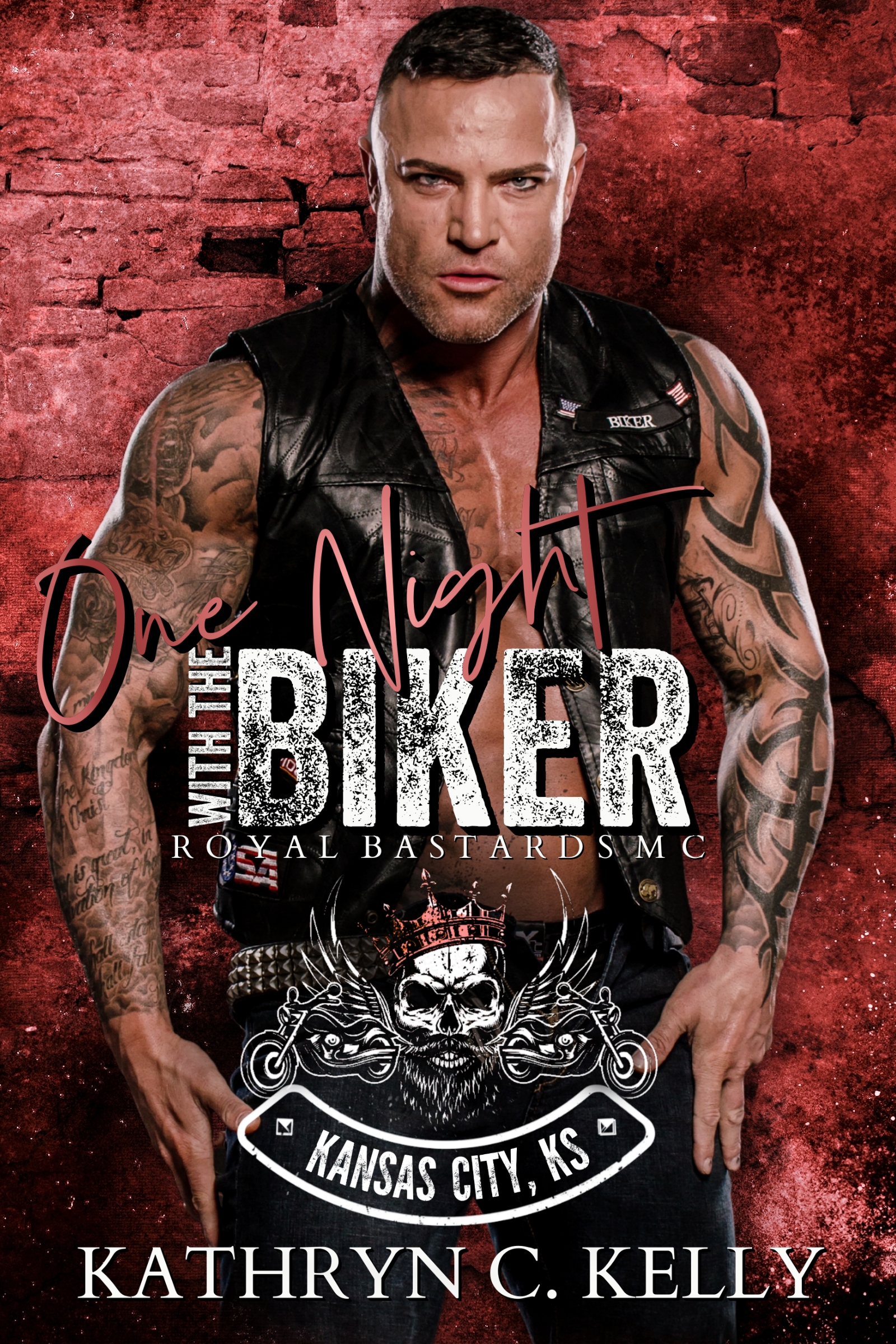 One Night With The Biker book cover