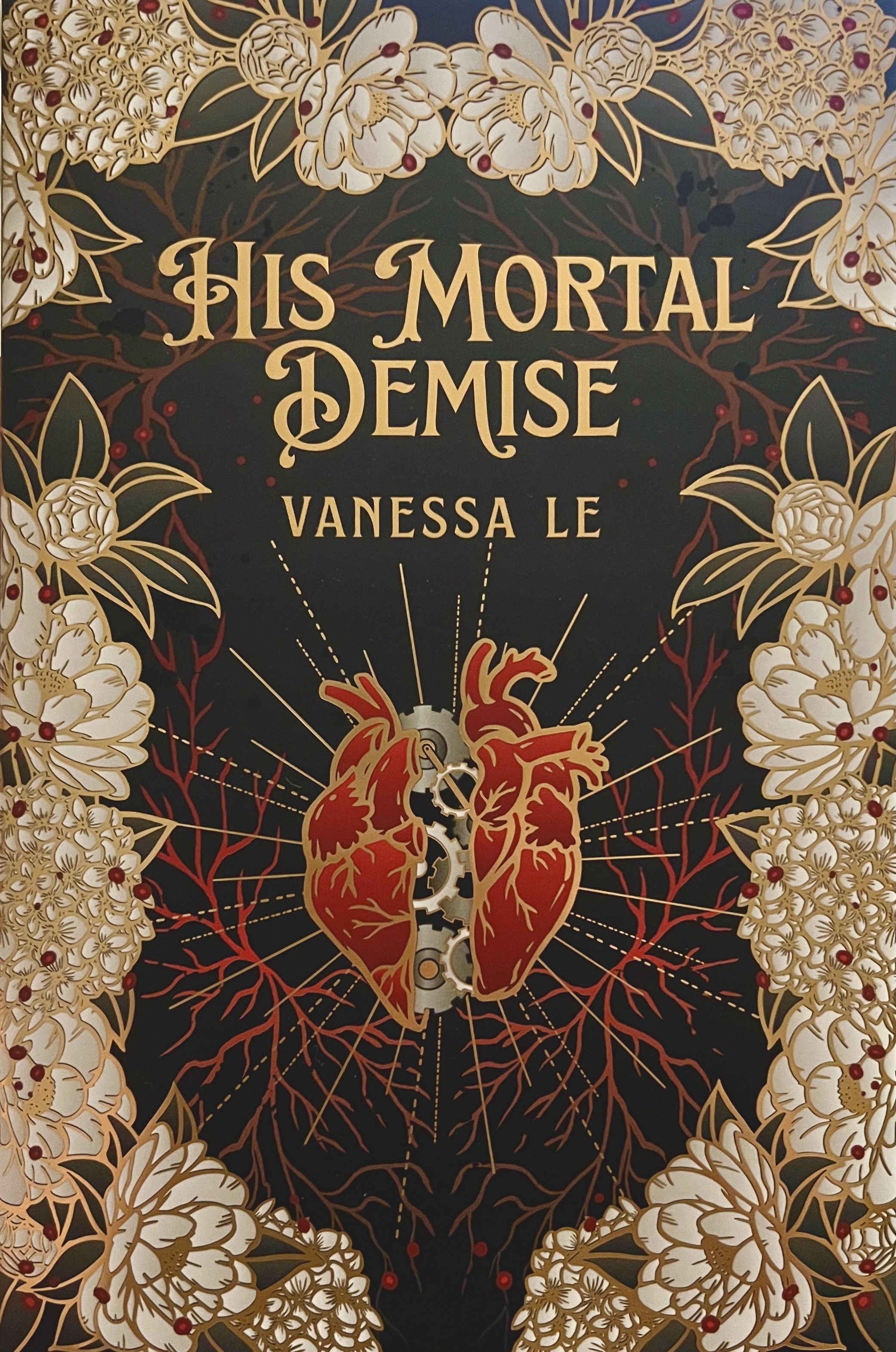 His Mortal Demise (The Last Bloodcarver, #2)