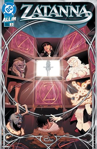 Zatanna (2025-) #3 book cover