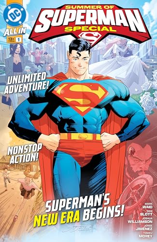 Summer of Superman Special (2025) #1 book cover
