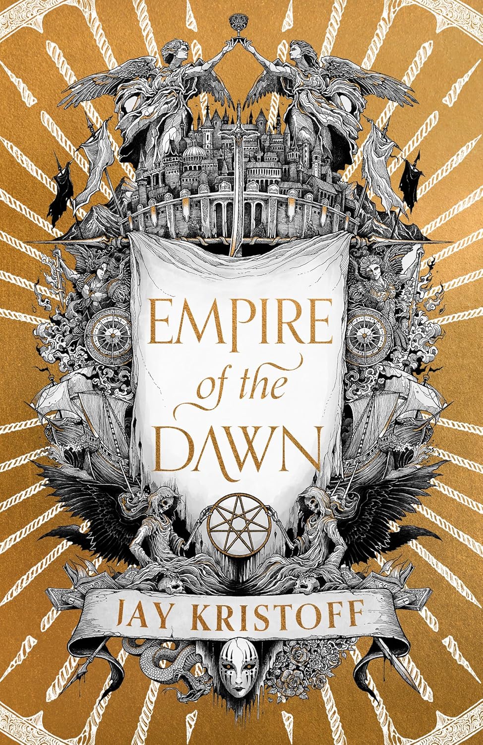 Empire of the Dawn (Empire of the Vampire, #3)