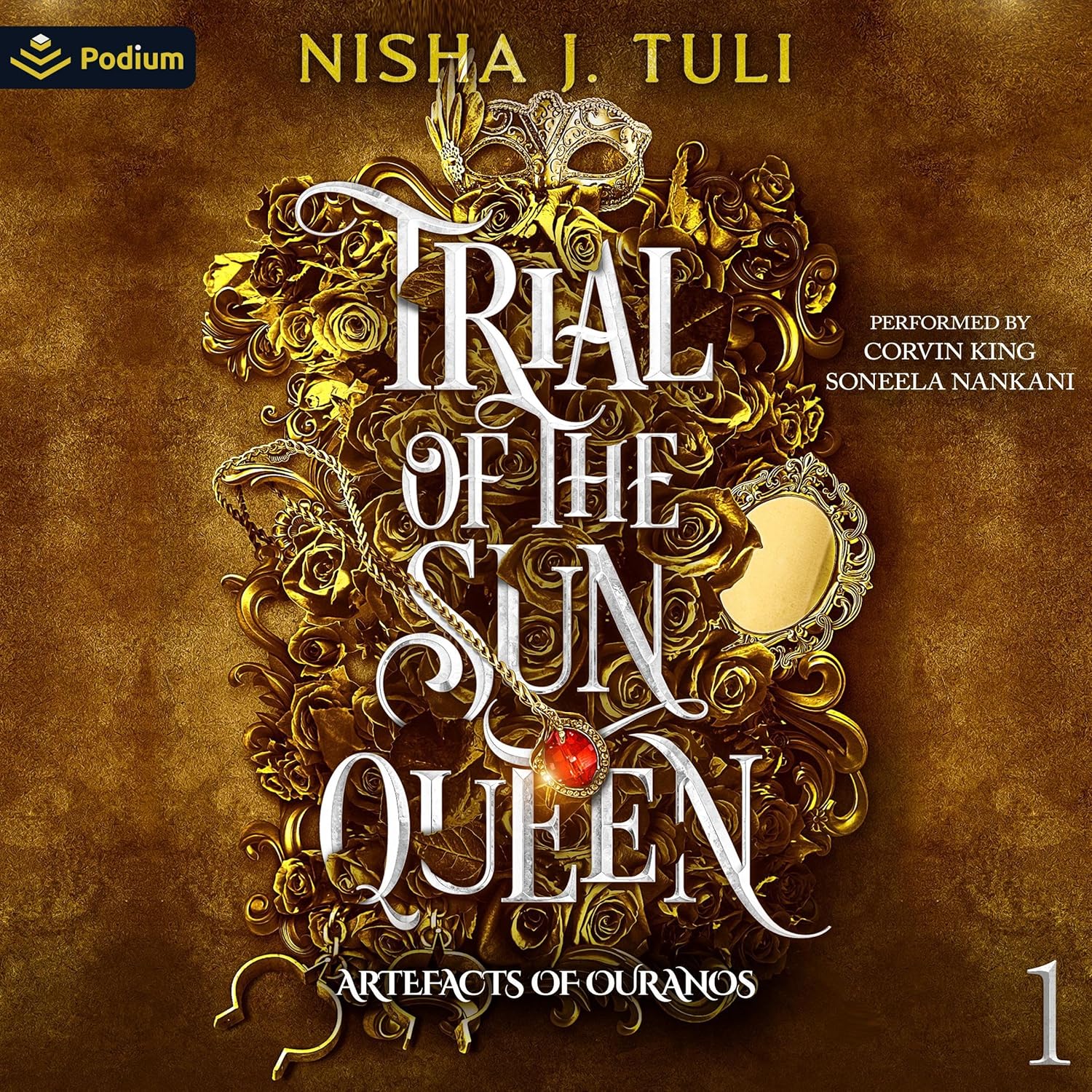 Trial of the Sun Queen (Artefacts of Ouranos, #1)