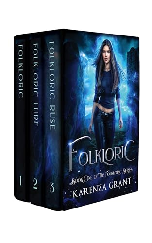 The Folkloric Mysteries Box Set: Books one to three of the Folkloric series