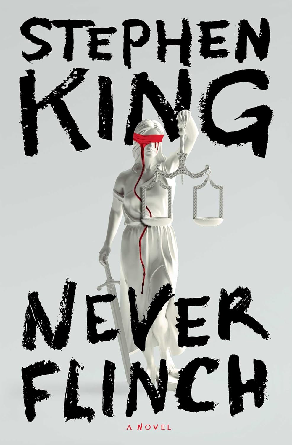Never Flinch (Holly Gibney, #4)