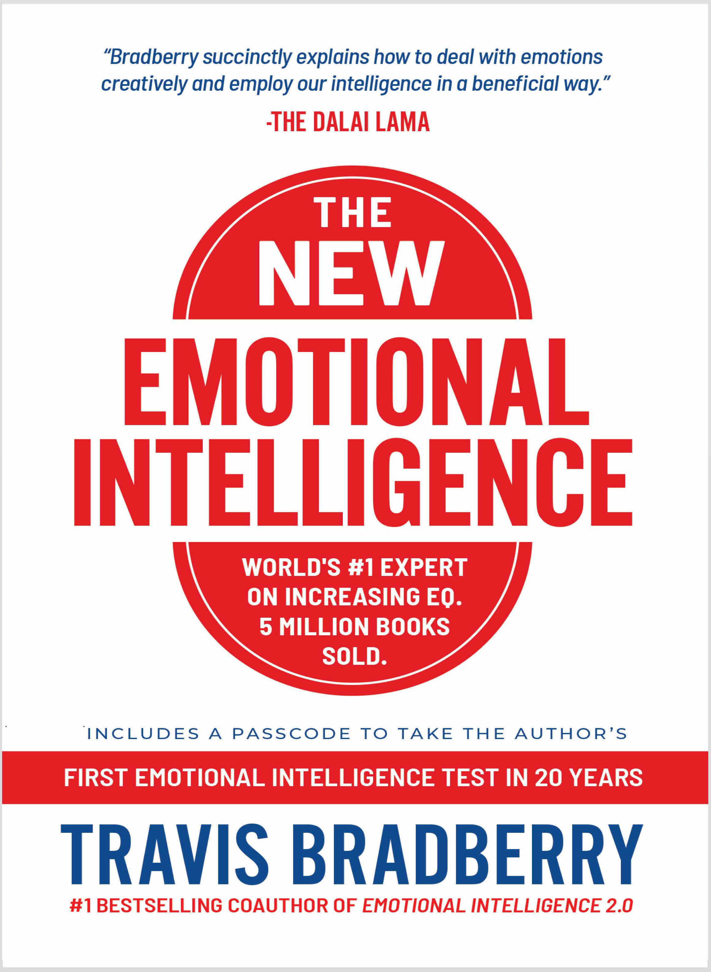 The New Emotional Intelligence Book Cover