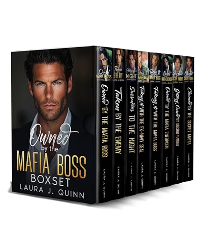 Owned by the Mafia Boss Boxset: Enemies to Lovers Mafia Romance by Laura J. Quinn | Goodreads