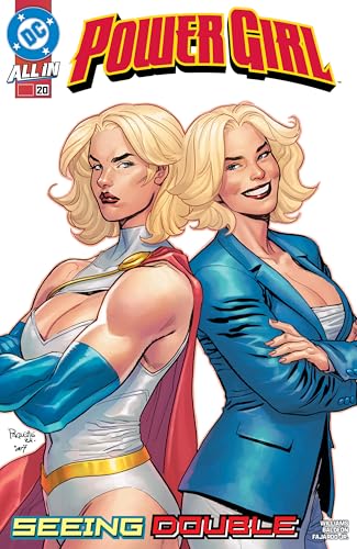 Power Girl #20 CVR B Forbes Card Stock Var book cover