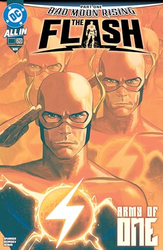 The Flash (2023-) #20 book cover