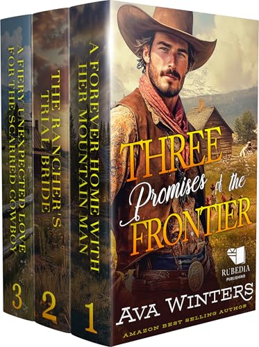 Three Promises of the Frontier: A Western Historical Romance Book Collection