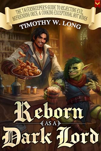 Reborn as a Dark Lord book cover