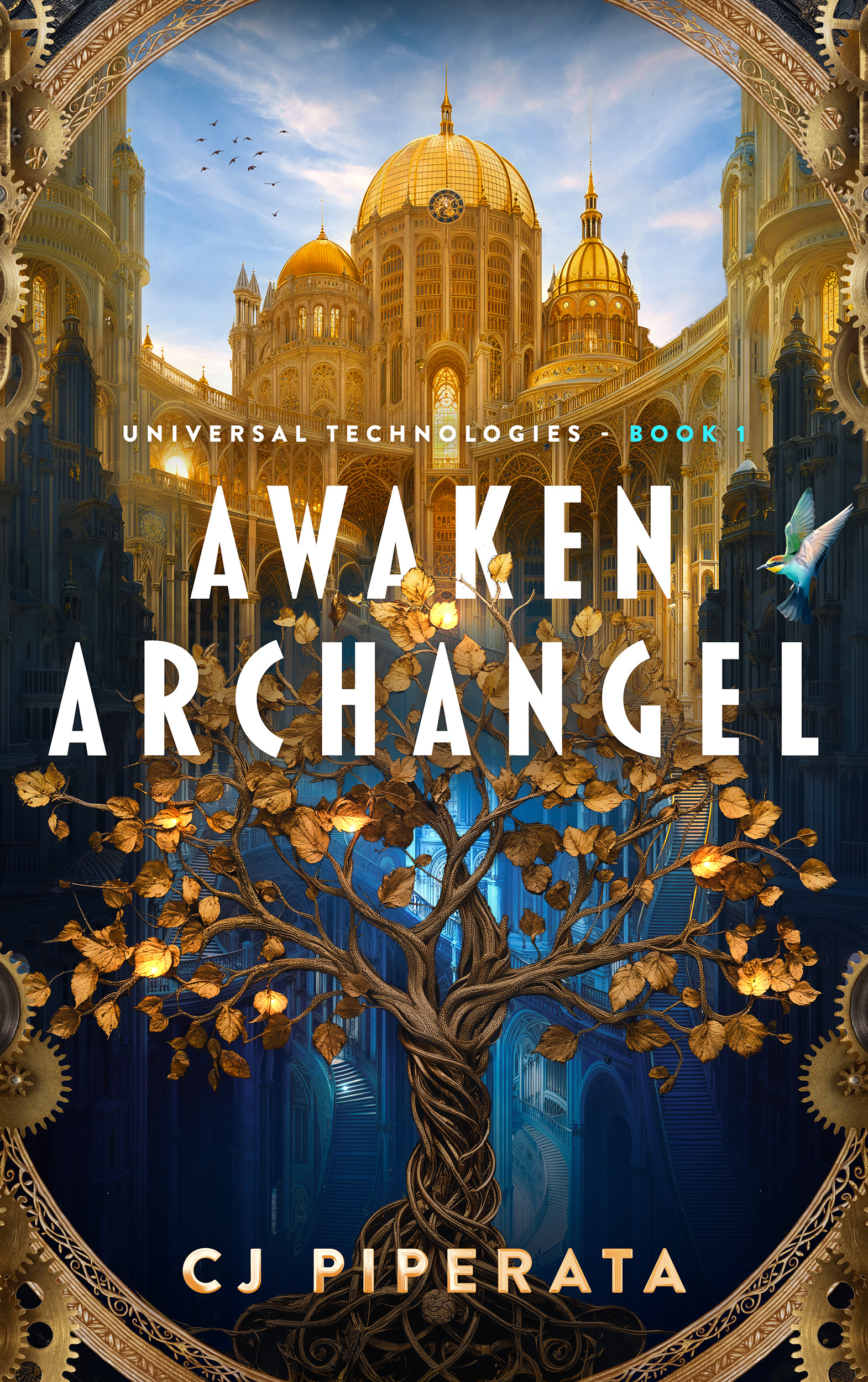 Awaken Archangel: A Celestial-Steampunk Epic Sci-Fantasy