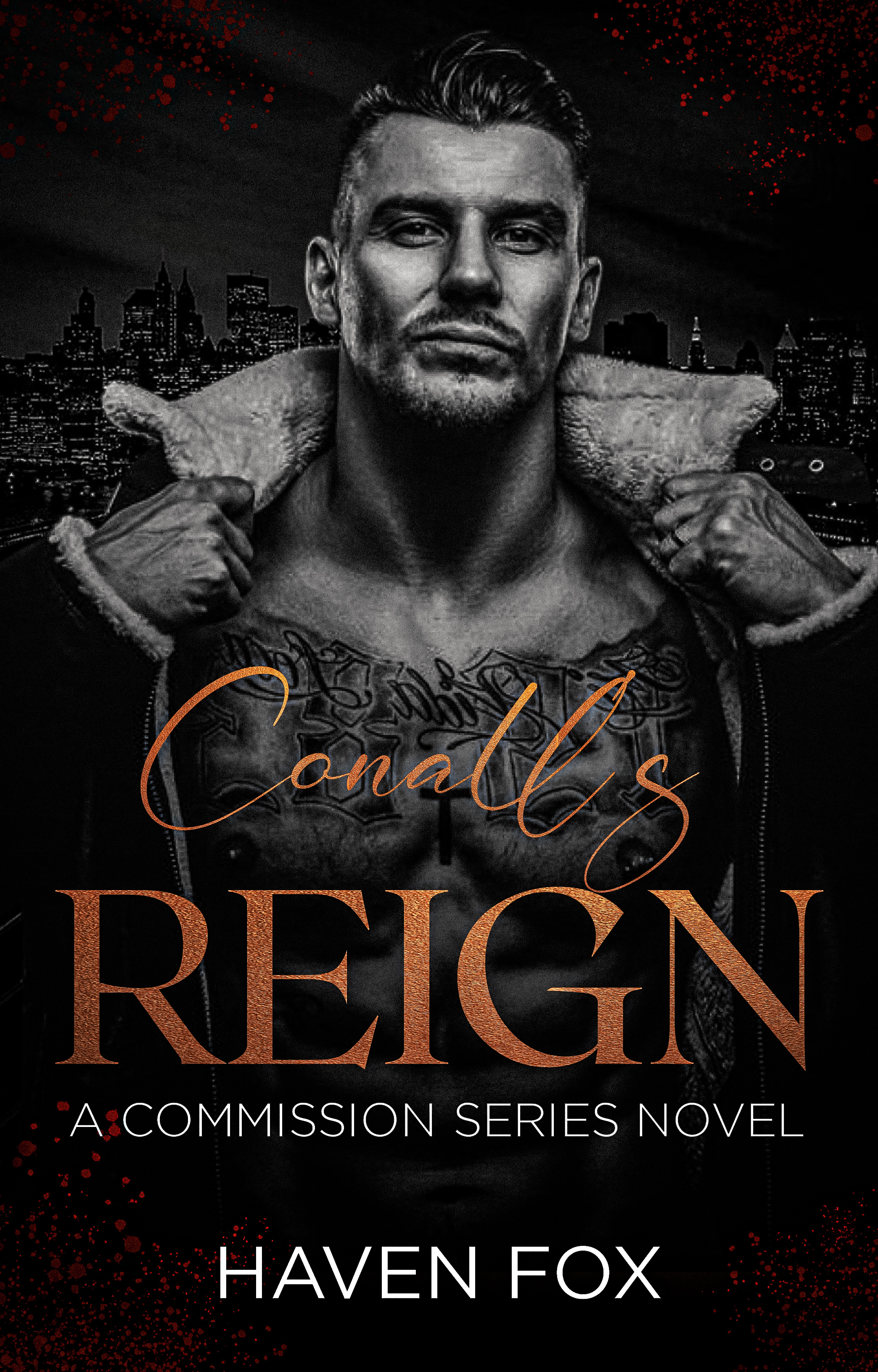 The Commission book cover 2