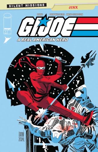 G.I. Joe A Real American Hero Jinx (One Shot) #1