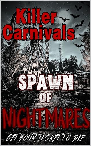 SPAWN OF NIGHTMARES book cover