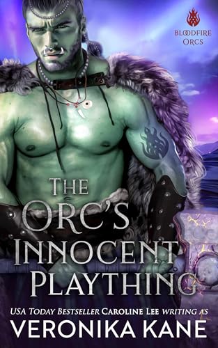Bloodfire Orcs book cover 2