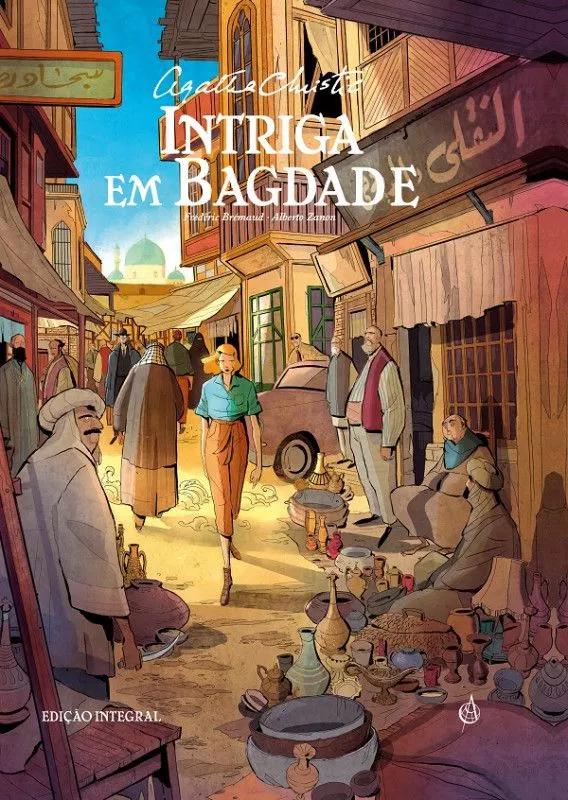 Intriga em Bagdade book cover