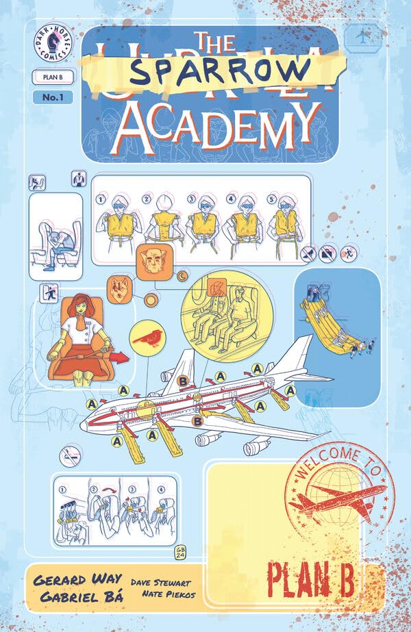 The Umbrella Academy book cover