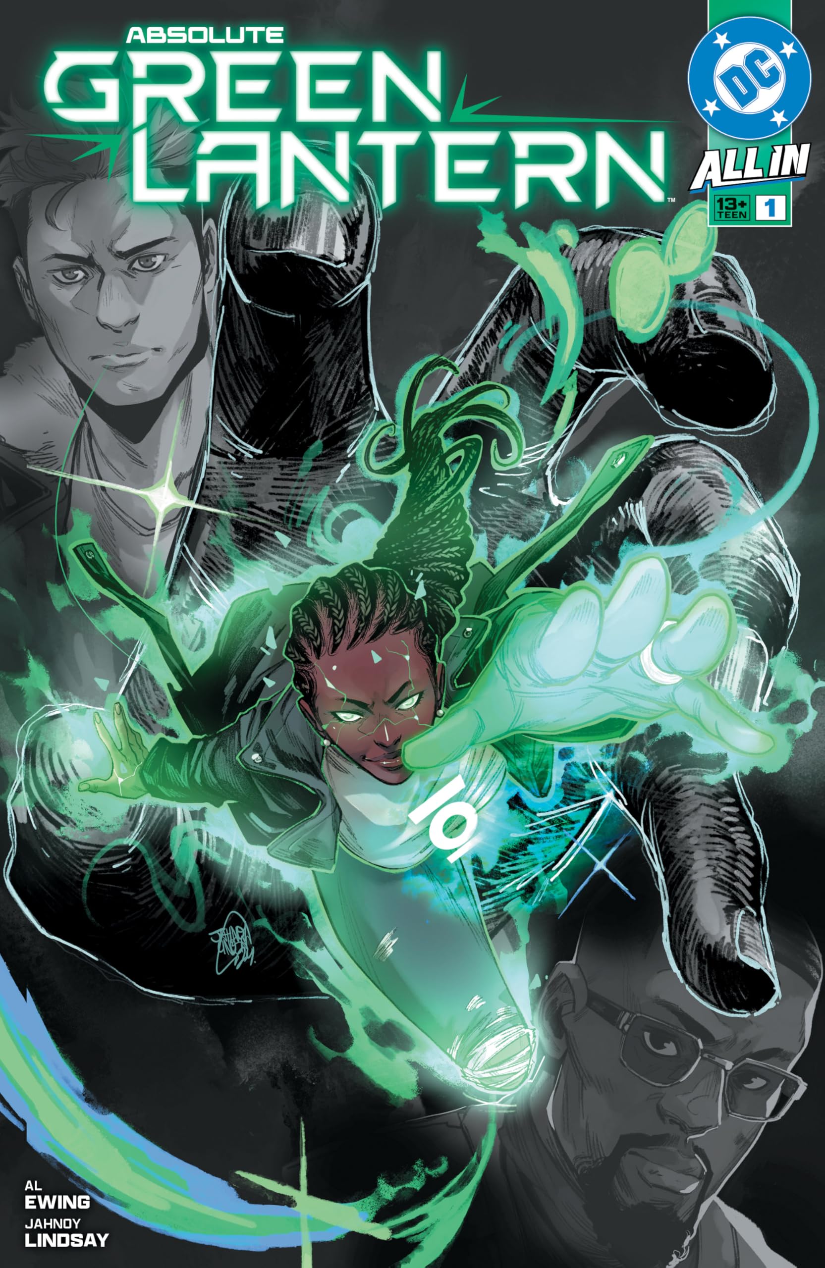 Absolute Green Lantern (2025-) book cover 1