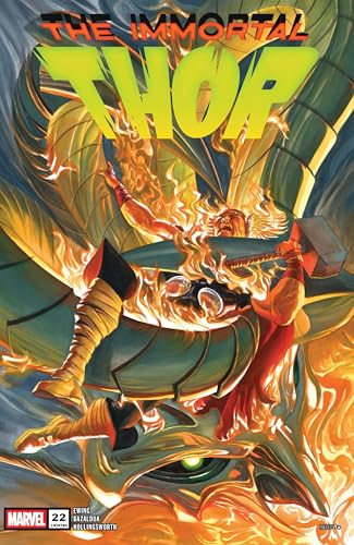 Immortal Thor (2023-) #22 book cover