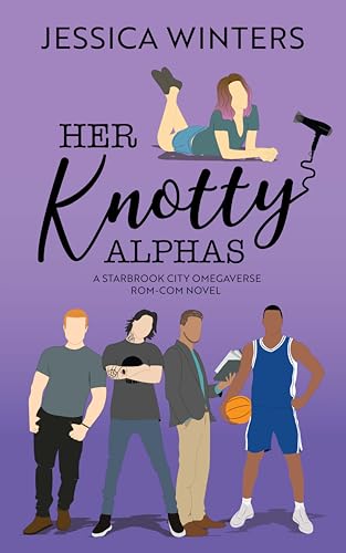 Her Knotty Alphas (Starbrook City Omegaverse #2)