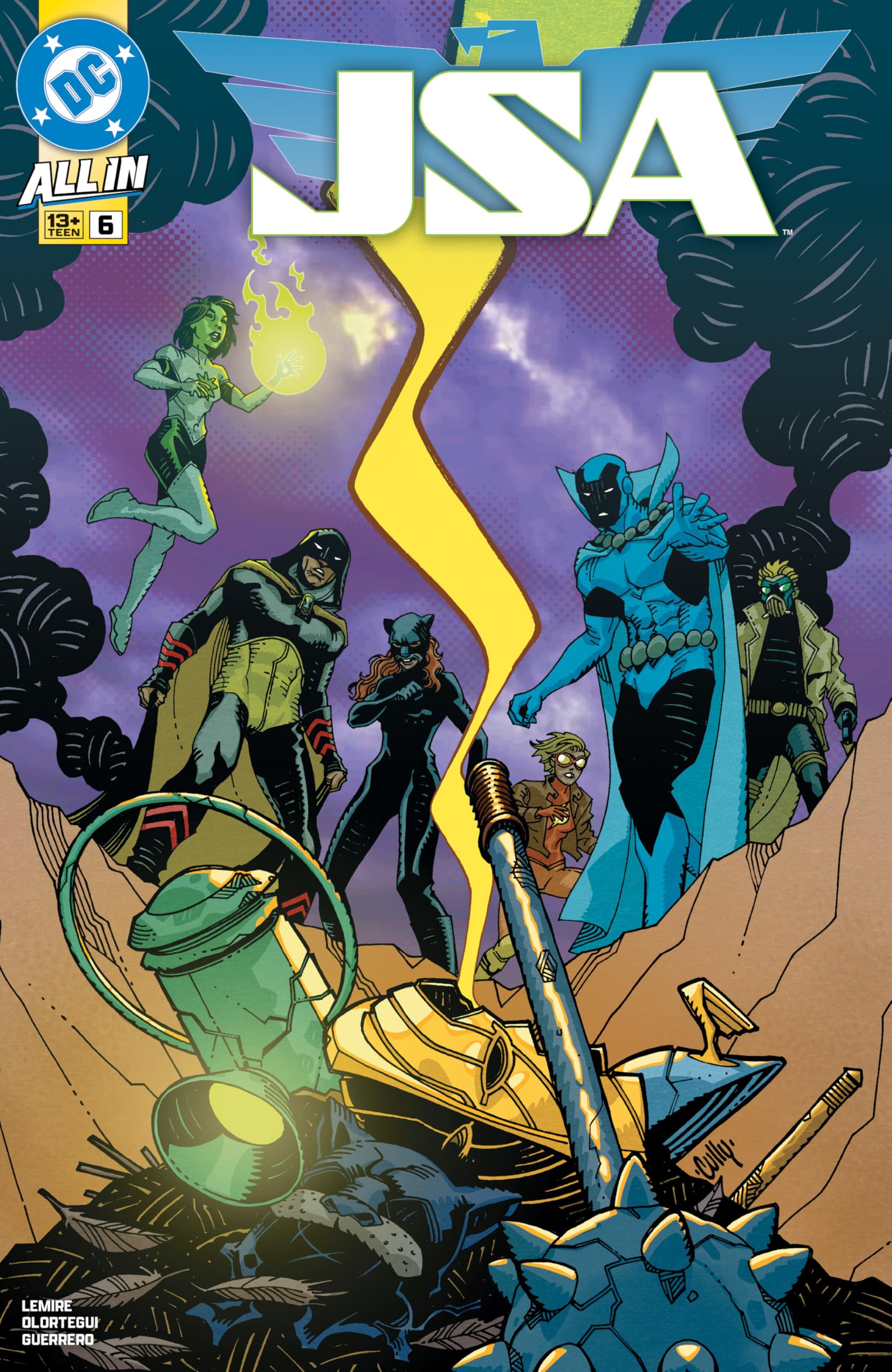 JSA (2024-) #6