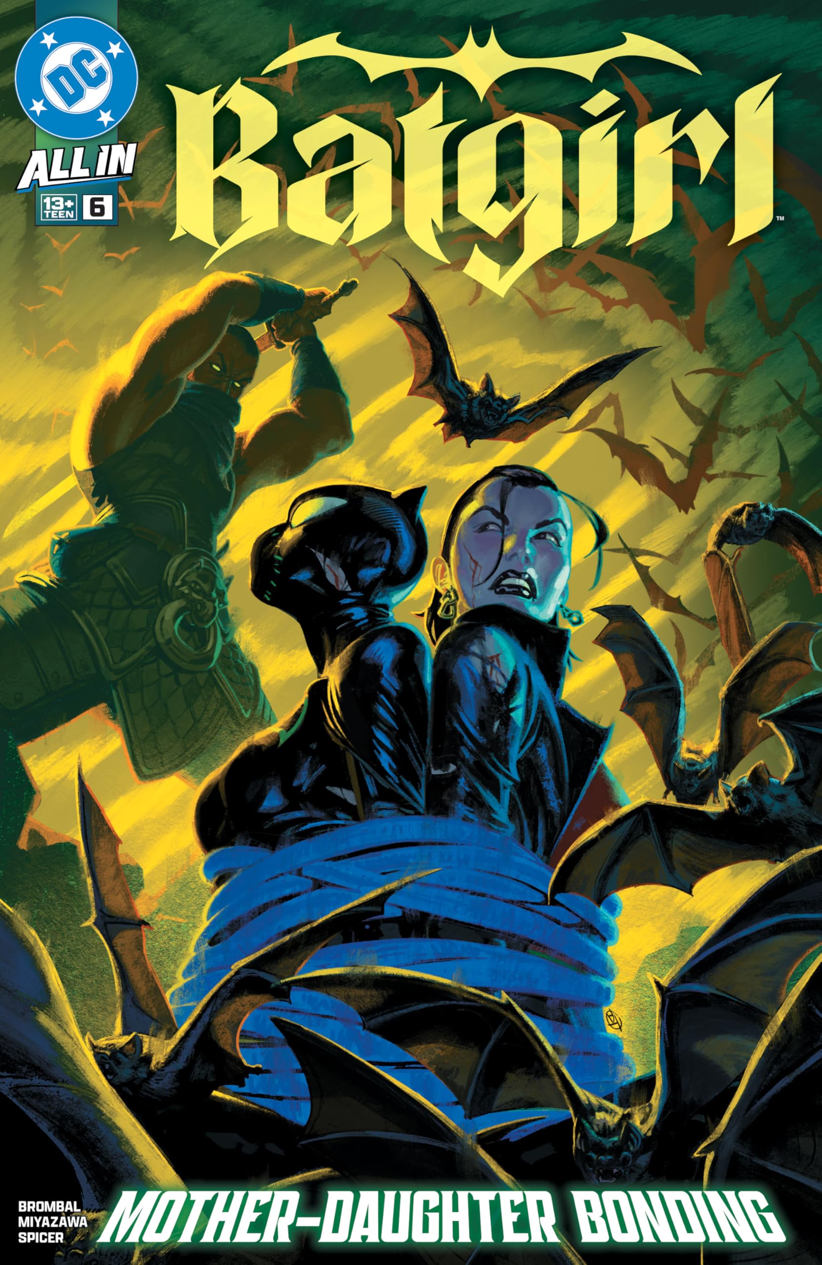 Batgirl (2024-) #6 book cover
