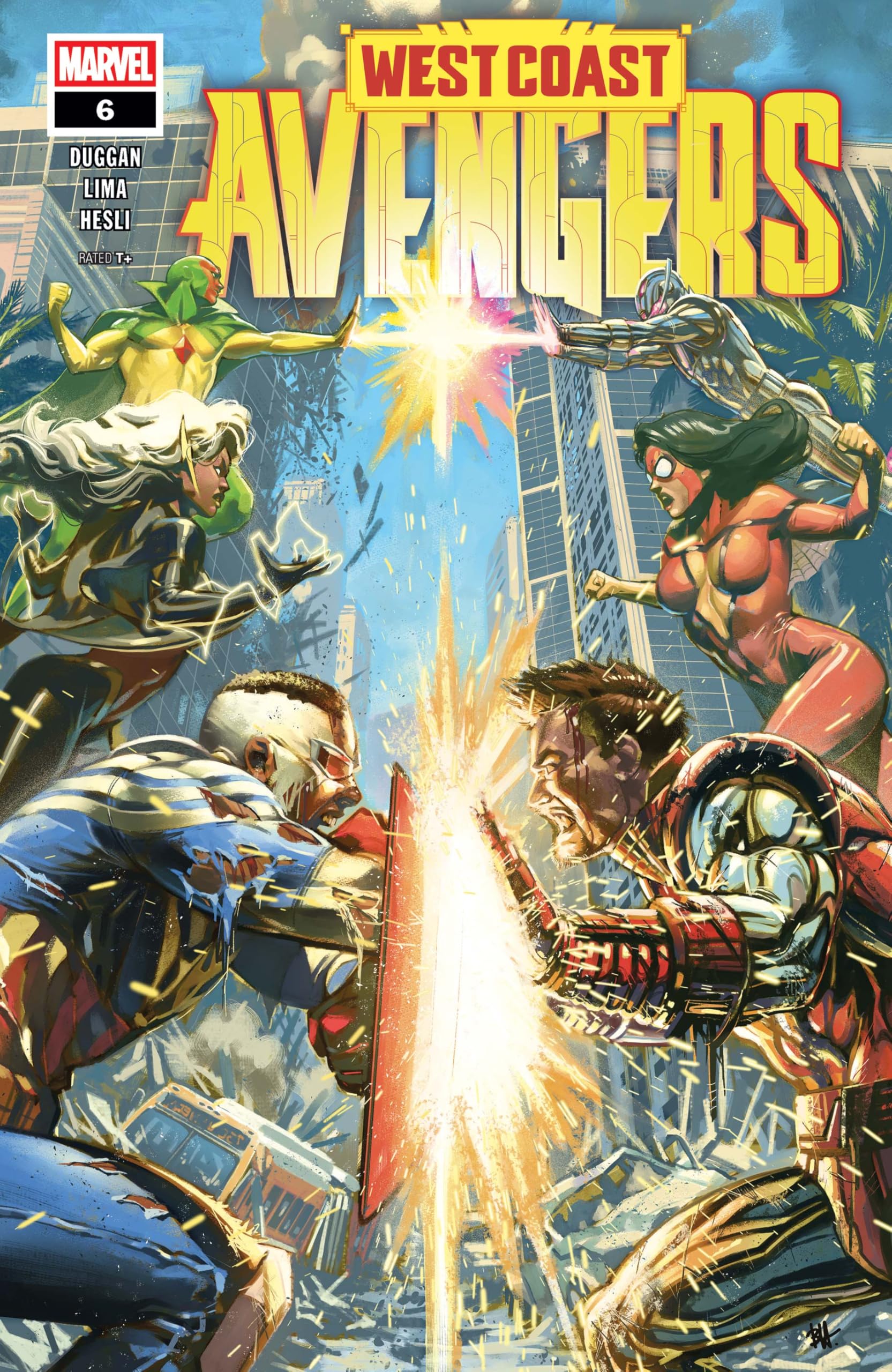 West Coast Avengers (2024-) #6