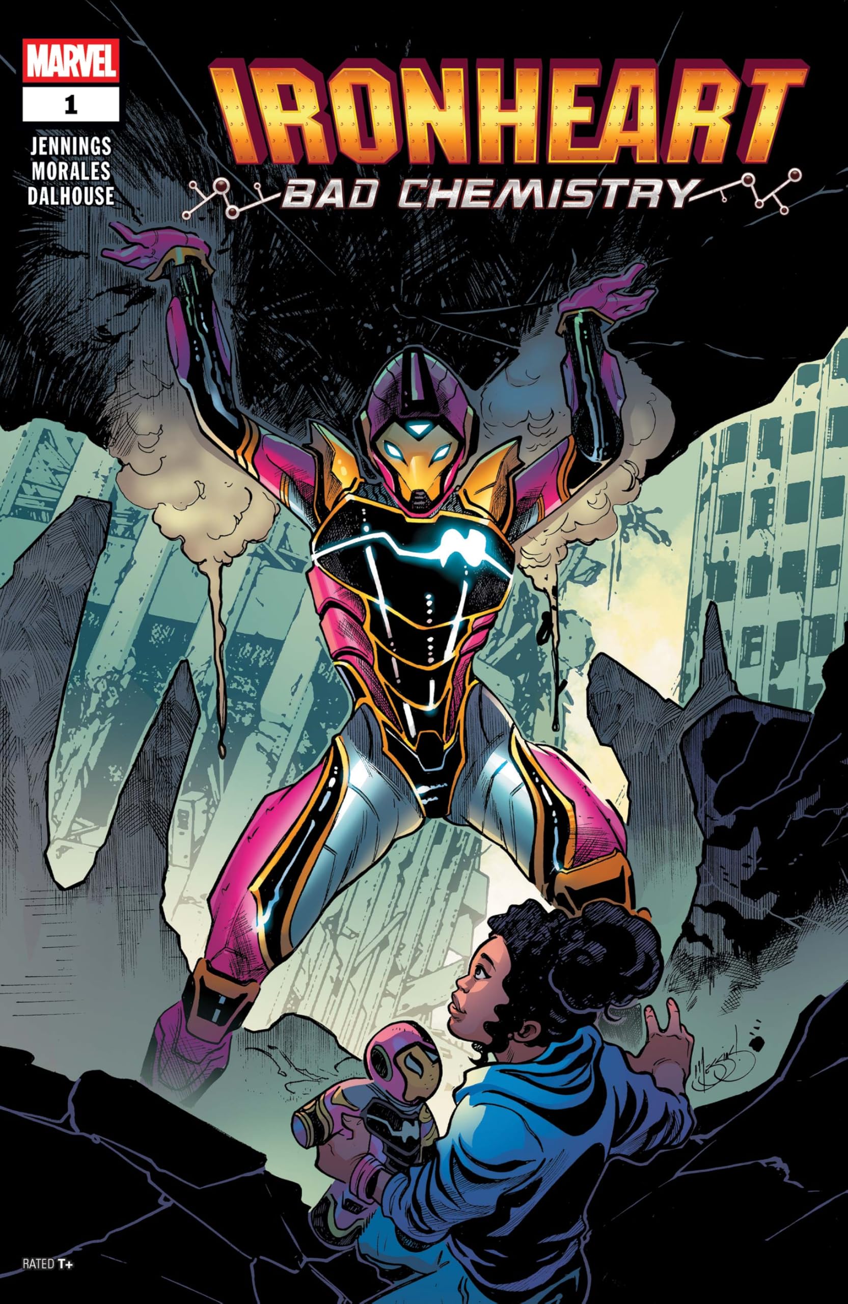 Ironheart: Bad Chemistry (2025) #1