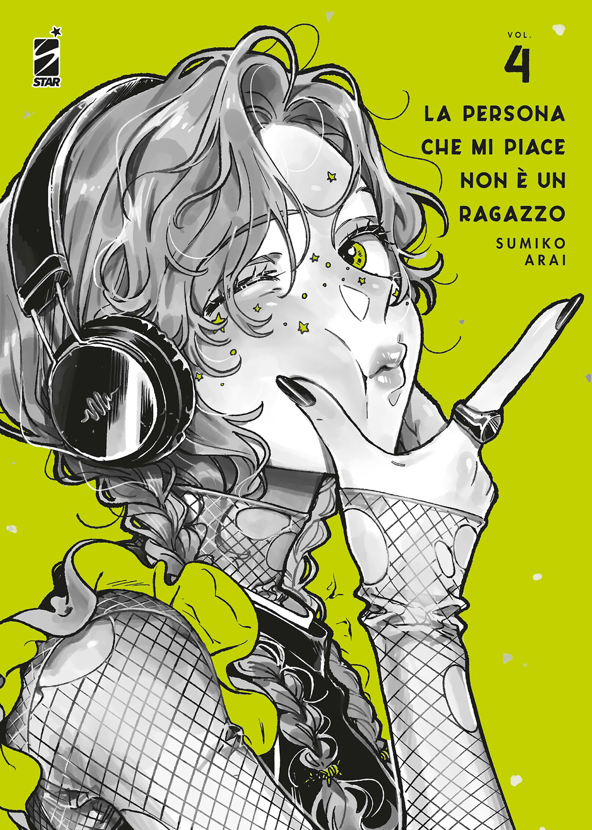 La persona che mi piace non è un ragazzo, Vol. 4 book cover