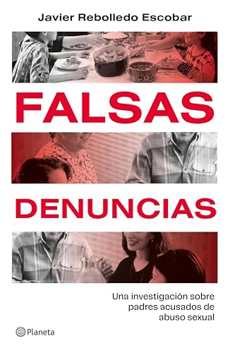 Falsas denuncias book cover