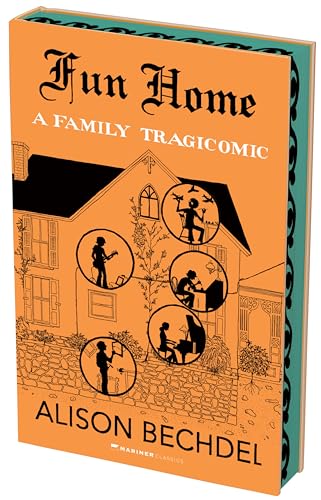 Fun Home: The Deluxe Collector’s Edition: A Family Tragicomic Book Cover