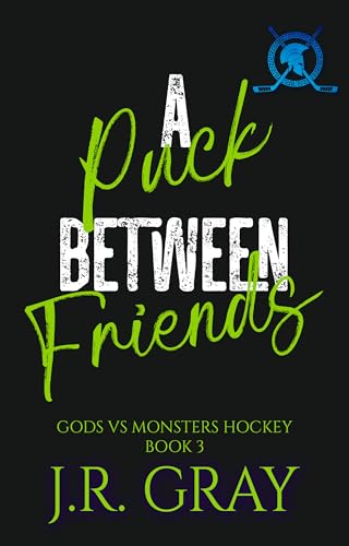 A Puck Between Friends book cover