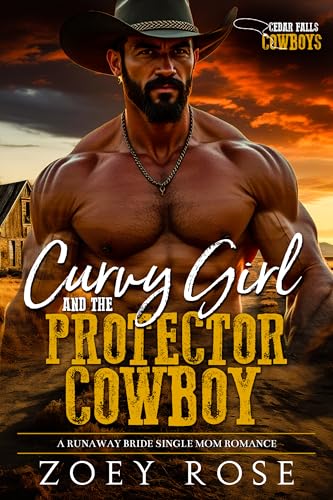 Curvy Girl and the Protector Cowboy book cover