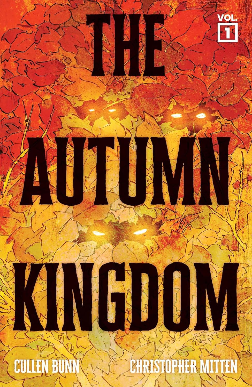 The Autumn Kingdom book cover 1