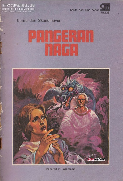 Pangeran Naga book cover