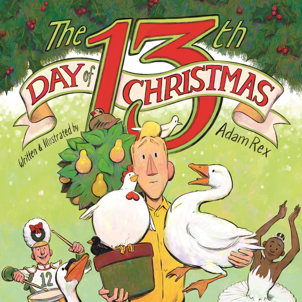 The 13th Day of Christmas book cover