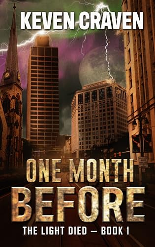 ONE MONTH BEFORE book cover