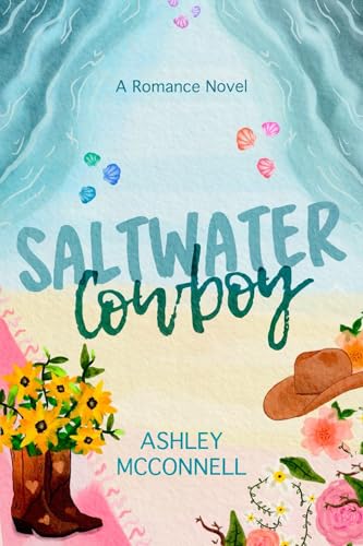 Saltwater Cowboy book cover