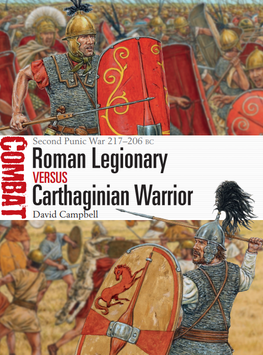 Roman Legionary vs Carthaginian Warrior book cover