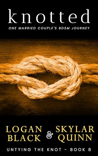 Knotted book cover