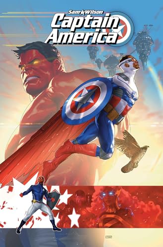 Sam Wilson, Captain America book cover
