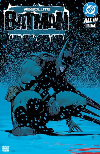 Absolute Batman (2024-) #7 book cover