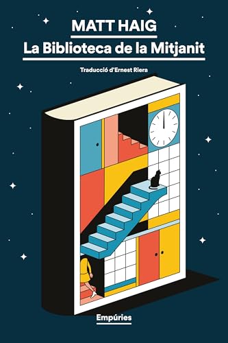 Portada La biblioteca de la mitjanit