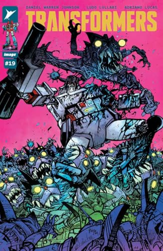 Transformers #19 book cover