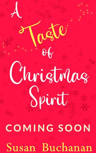 Christmas Spirit book cover 3